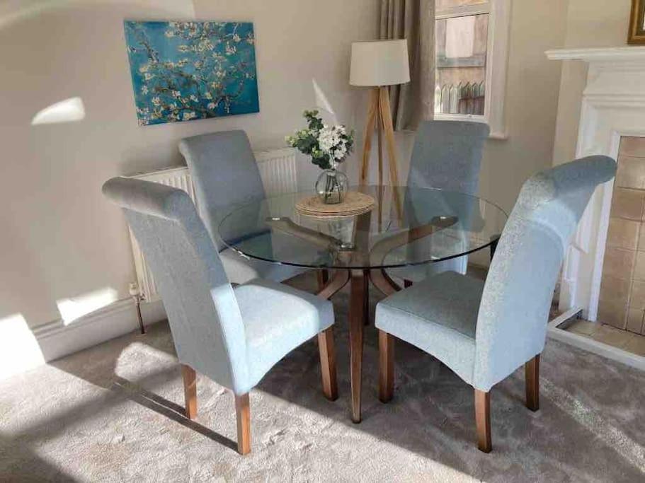 Garden Apartment, Central Harrogate With Parking エクステリア 写真