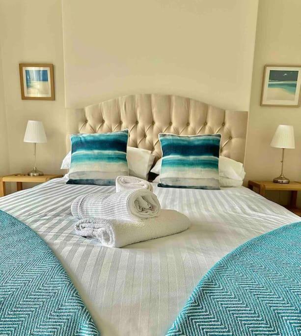 Garden Apartment, Central Harrogate With Parking エクステリア 写真
