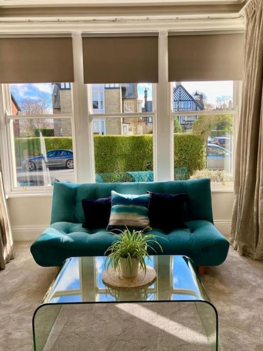 Garden Apartment, Central Harrogate With Parking エクステリア 写真