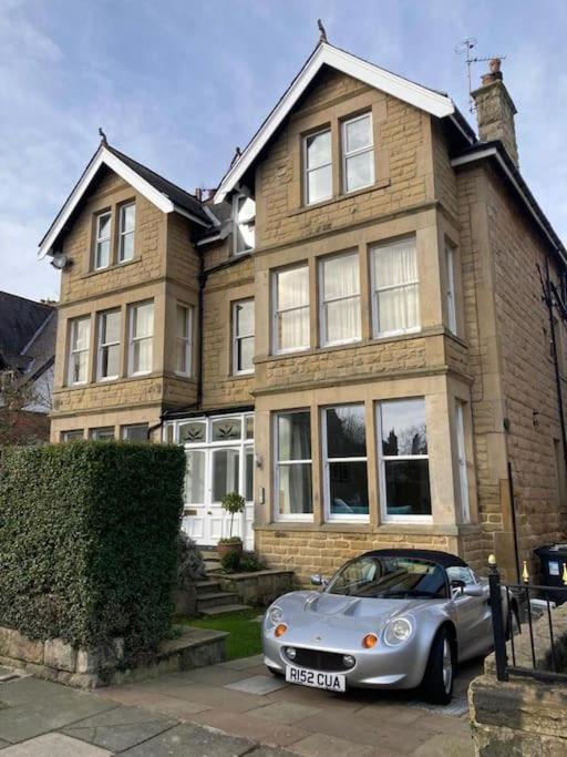 Garden Apartment, Central Harrogate With Parking エクステリア 写真